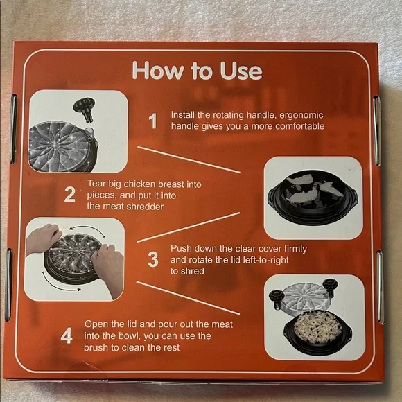 Chicken Shredder - Picture 2 of 3